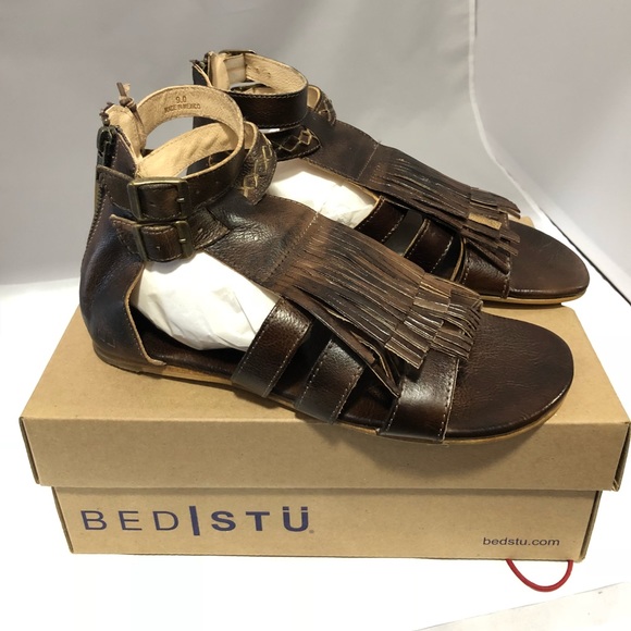 NEW Alena Women's Sandal, Teak Rustic - Picture 4 of 5